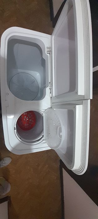 Стиральная машина полуавтомат