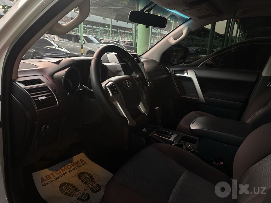 Toyota prado 150