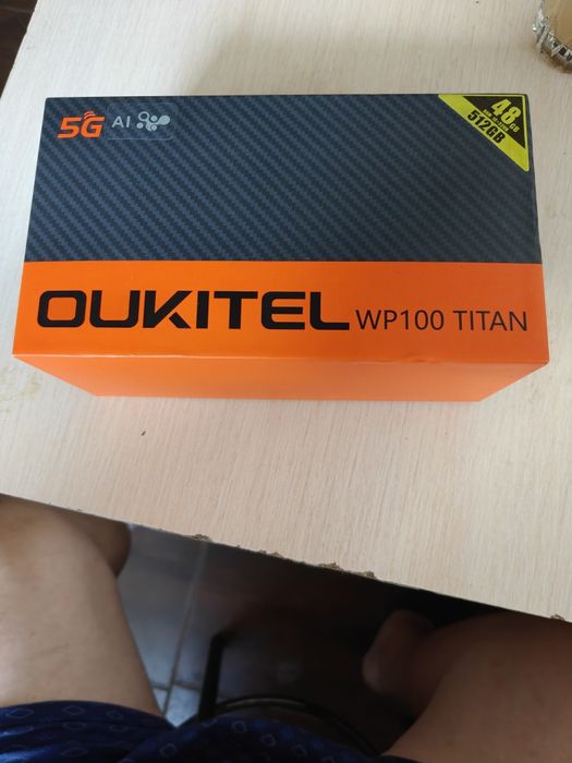 Смартфон Oukitel WP 100 Titan
