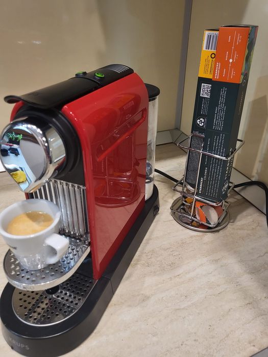 Krups citiz Nespresso