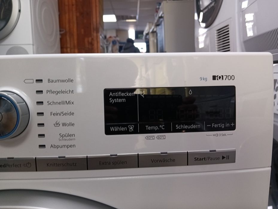 Пералня Сименс Siemens IQ700 A+++ 9кг2 години гаранция Made in Germany