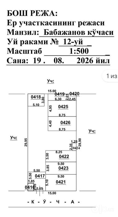 ПРОДАЁТСЯ участок / Дом у дороги!