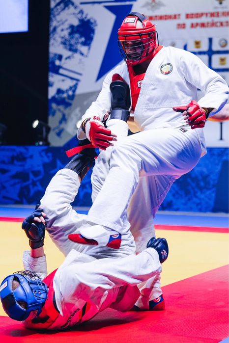 Секция АРБ ведет набор детей