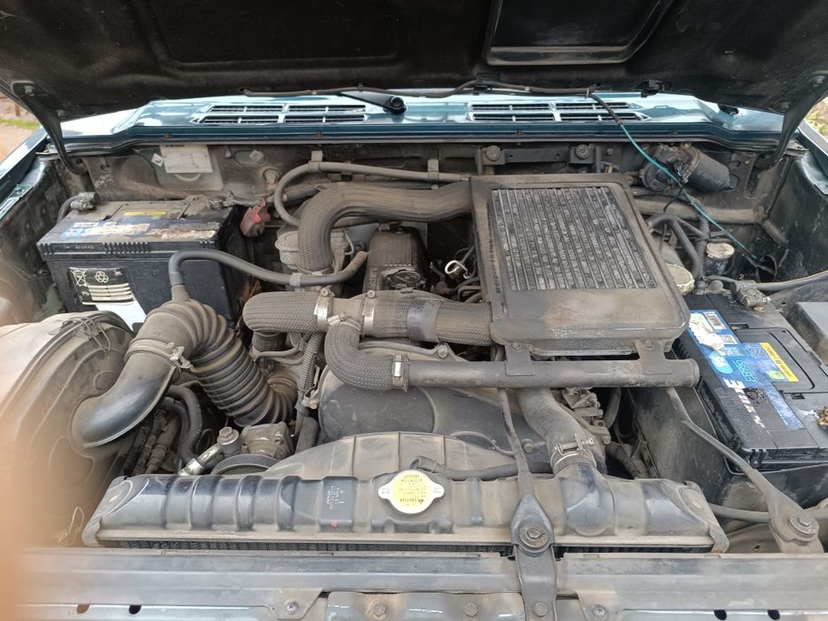 Mitsubishi pajero 2.5 TD