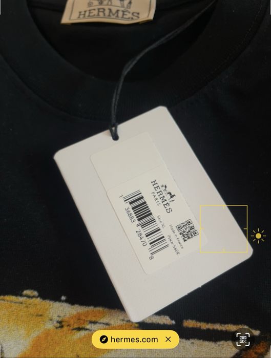 Мъжка тениска Hermess (XL)