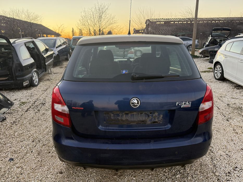 Skoda Fabia 1.9 TDI 105 к.с. на части | Автоморга с. Щръклево