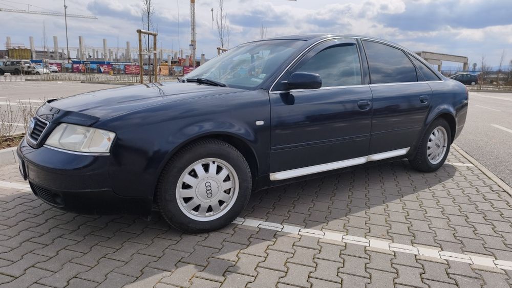 Audi A6 c5 1.8t 150ks.