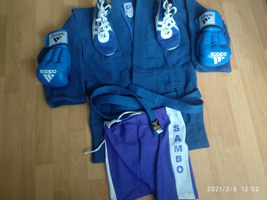 Форма для самбо новая