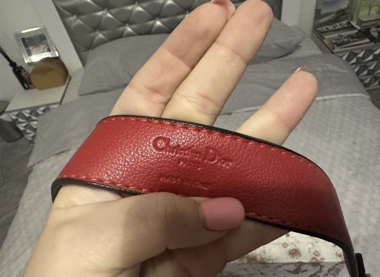 Дамска чанта модел Dior Saddle bag