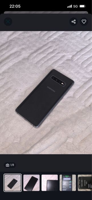Саммунг галакси s10