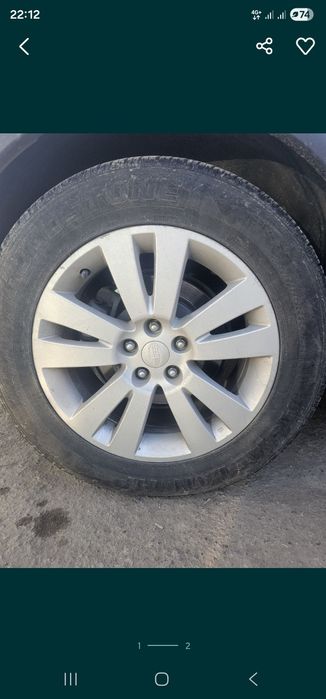 Диски с резиной  225 ×55 R18