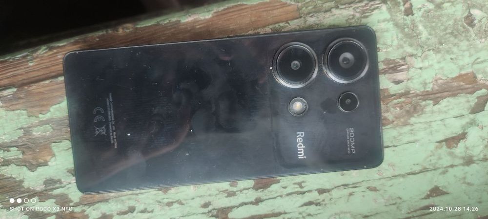 Redmi note 13 piro  12+6 xotira