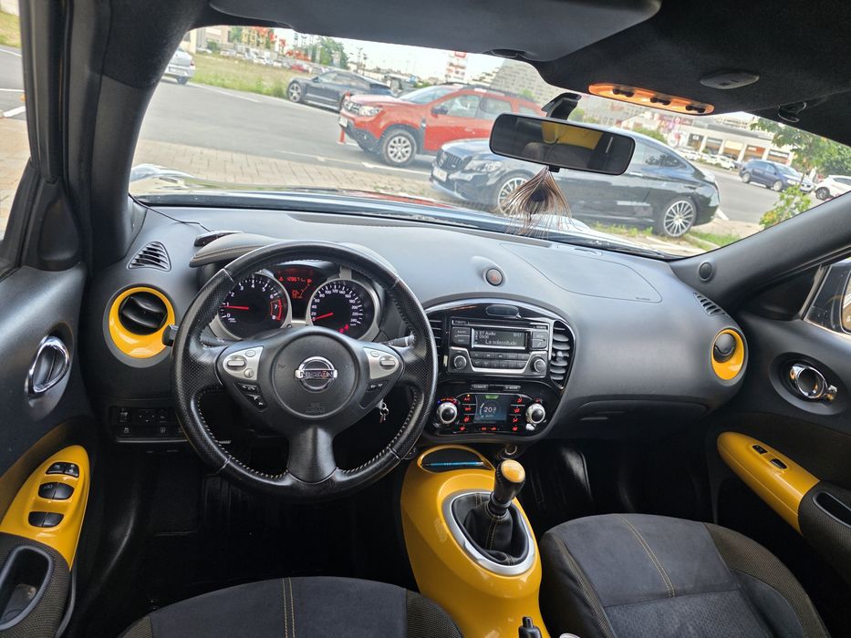 Nissan Juke 1.2 Turbo 4cyl  2016