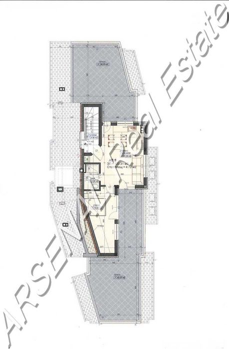 Продаваме 2-стаен апартамент в кв. Павлово