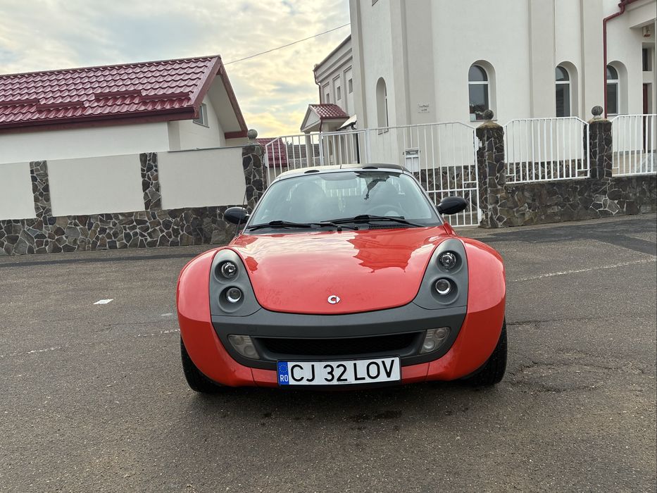 Smart roadster 2005 automat