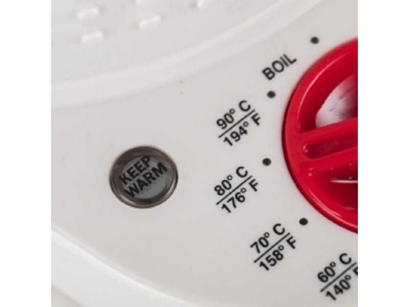 Електрическа Кана за Вода с Контрол на Температурата Bodum Bistro 1.1L