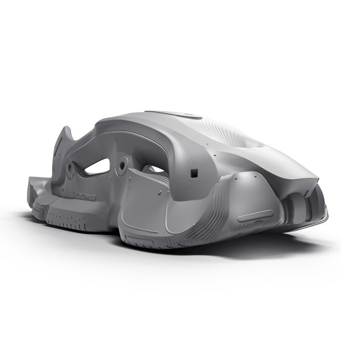 Robo Sneaker Mule, унисекс чехли