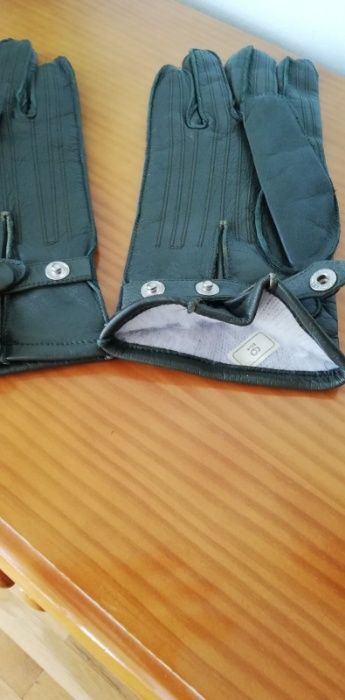 Ръкавици от естествена кожа - 3 чифта