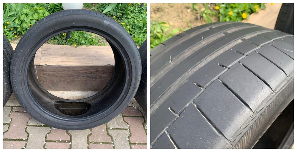 Anvelopa/Anvelope Vara - 255/40/R21 - Dot 2022 - Continental/Pirelli