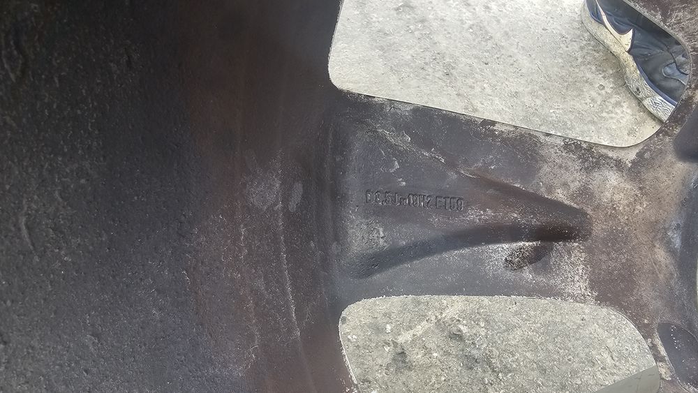 Jante Mercedes ML W166 W164 ML GL A1664010802 R19 8.5J ET59