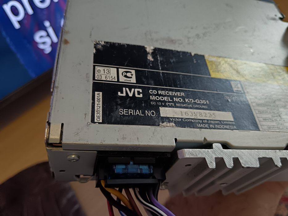 Jvc CD usb radio jvc.