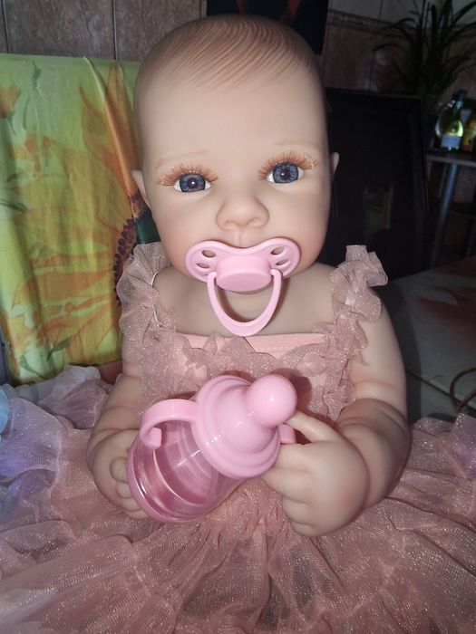 Bebe reborn  vinilit toata