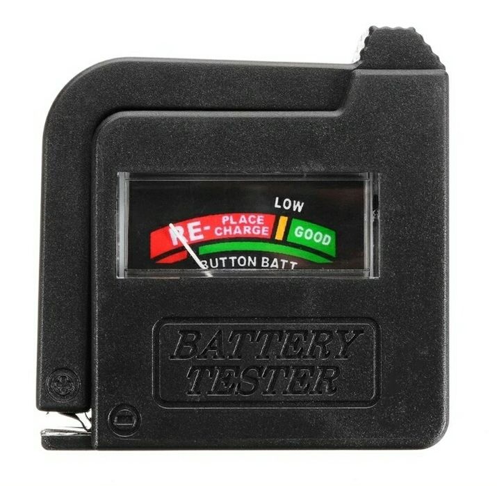 Тестер для батарейки, измеритель ёмкости аккумулятора