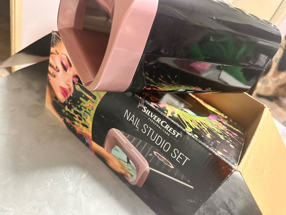 Лампа за маникюр