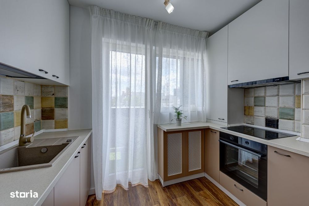 Apartament cu 1 Cameră – Ivory Residence Pipera, Proiect Finalizat!