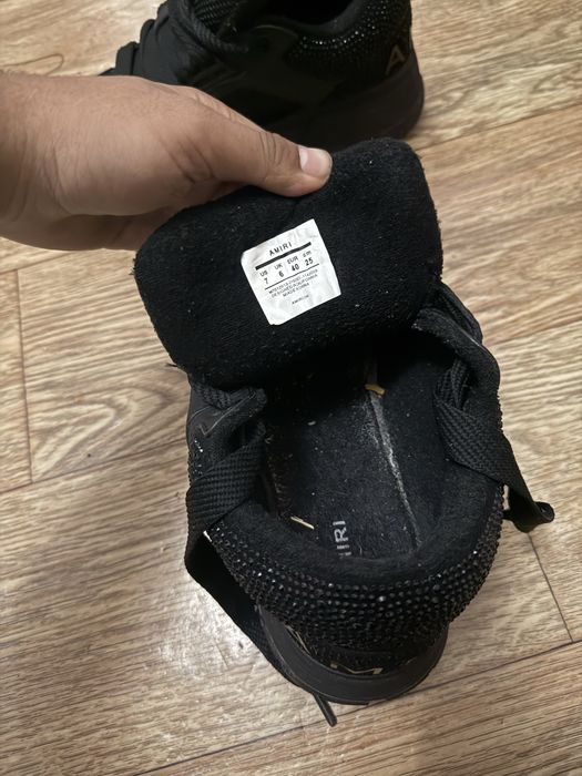 Amiri   обувки