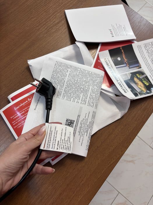 Air Fryer Instant Pot Vortex Plus/ 7,6л