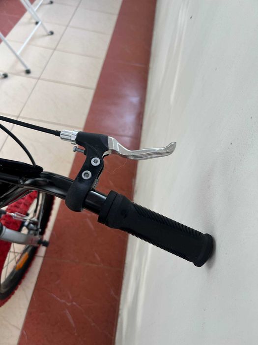 Детски велосипед BTWIN BMX 16" WIPE 500 (5-7 г. и 110-125 см) + Детска каска като подарък!