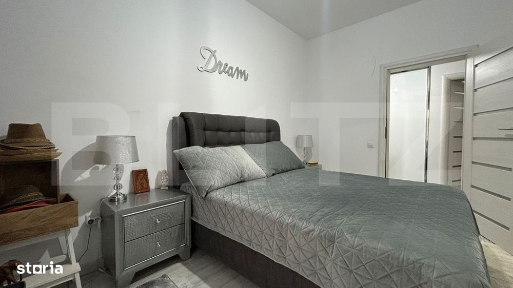 Apartament 2 camere in zona de dealuri, cu centrala proprie pe gaz