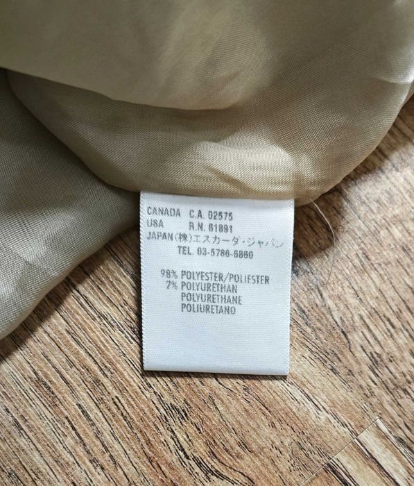 ESCADA Оригинален дамски тренч / яке размер М