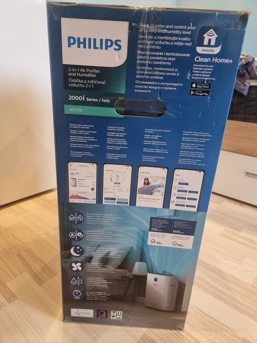 Пречисвател за въздух Philips