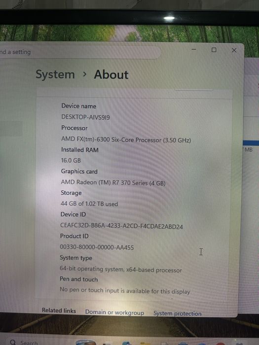 Pc gaming fx 6300