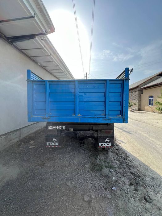 Gaz 53 balonlar yangi samasval