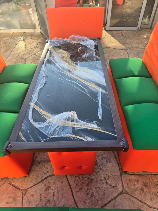 Мека мебел за кухня и др