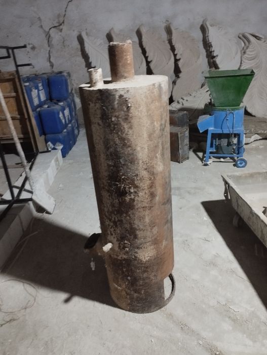 Котёл газовый баняга