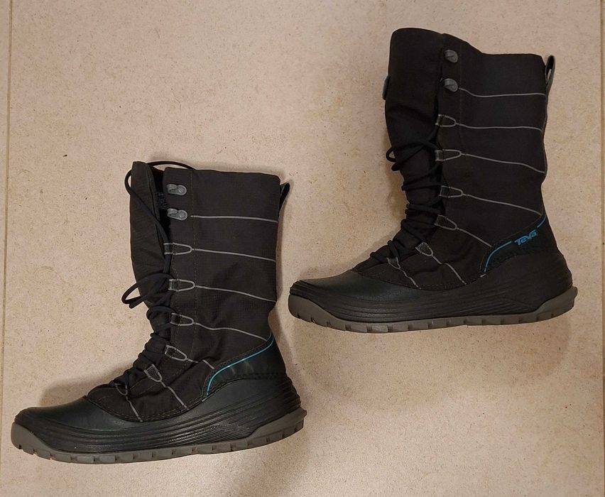 Дамски ботуши Teva Jordanelle - размер 38 (24 см) - УЛТРАЛЕКИ!!!