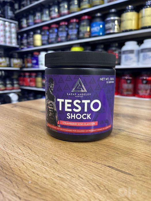 Lazar Angelov Testo Shock 300gr
