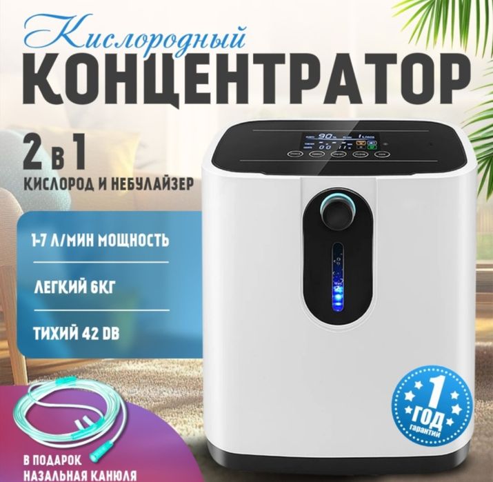 Ингалятор-Небулайзер