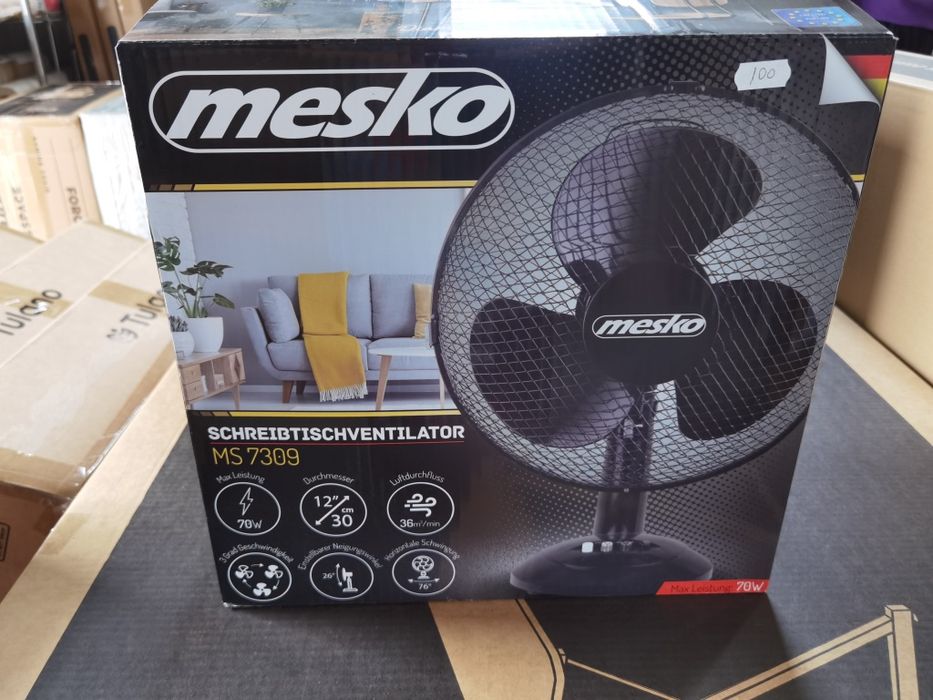 Ventilator Mesko MS 7309 30 cm