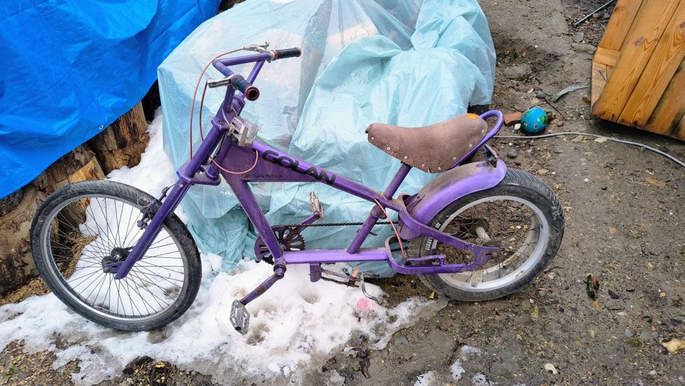 Vând bicicleta Sting Ray cooper (nu bike motocicleta)