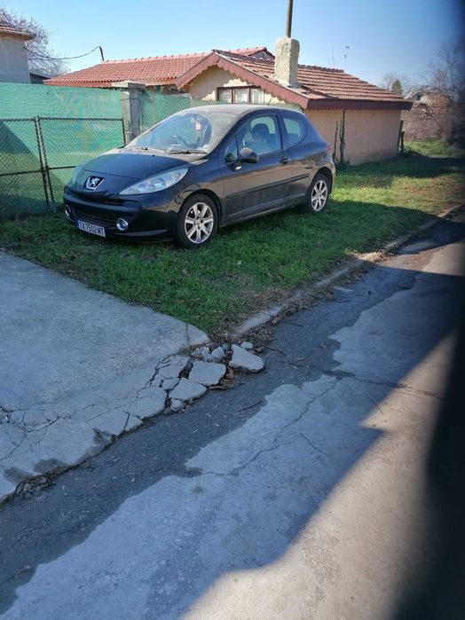Пежо 207 1.6hdi 2007г.