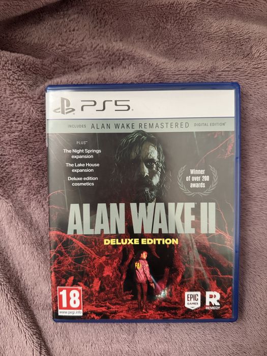 Alan Wake 2 Бартер