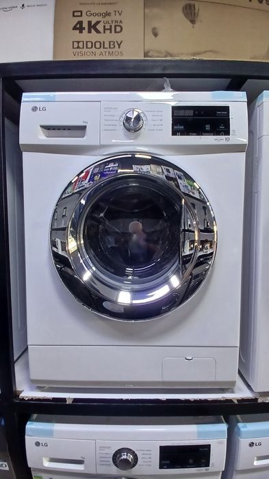 LG aftamat kir yuvish mashinasi 6KG