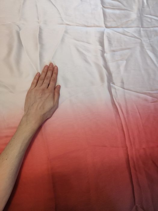 Ткань шифон разный