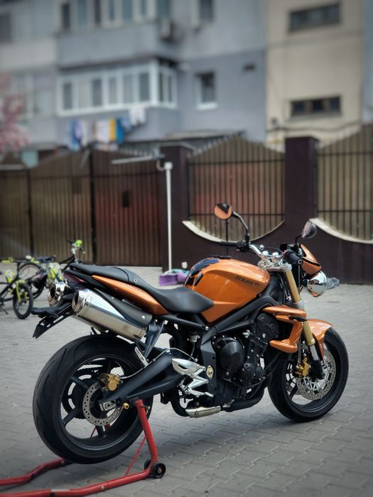 Triumph Street Triple 675 2009 Injectie