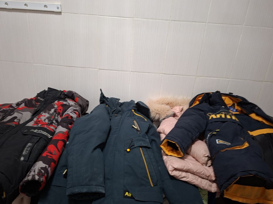 Одежда зимнниеее